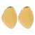 E occidental style exaggerating trend surface earrings  punk wind geometry Irregular earring