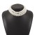 occidental style fashion elegant atmospheric Pearl necklace  samll wind elegant samll wind bracelet woman