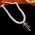  retro Pearl bow necklace brief samll temperament high clavicle woman