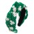 trend day Headband flowers Cloth Pearl glass diamond temperament samll