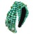 trend day Headband flowers Cloth Pearl glass diamond temperament samll