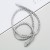 occidental style creative snake hollow chain necklace woman Alloy embed Rhinestone personality long style