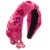 occidental style Headband woman glass diamond embed love fitting high