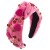 occidental style Headband woman glass diamond embed love fitting high