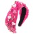 occidental style Headband woman glass diamond embed love fitting high