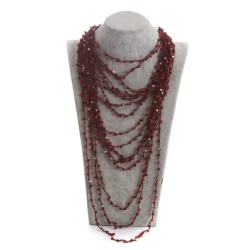 occidental style retro Bohemian style multilayer beads necklace woman exaggera..