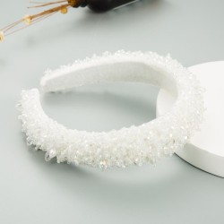 ins  pure handmade Headband occidental style crystal Headband