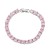 bronze embed zircon bracelet woman color chain fashion occidental style