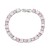 bronze embed zircon bracelet woman color chain fashion occidental style