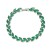 bronze embed zircon bracelet woman colorful diamond leaves chain fashion lovers occidental style