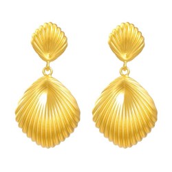 medium style earrings occidental style Alloy Earring woman trend retro Metal S..