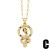  embed zircon pendant necklace woman personality all-Purpose samll necklacenkb