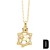  embed zircon pendant necklace woman personality all-Purpose samll necklacenkb