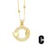  embed zircon love necklace woman temperament all-Purpose clavicle chainnkb