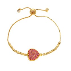 occidental style fashion love bracelet woman samllins wind high gilded bracele..