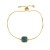 occidental style bracelet woman samll high bronzek gold braceletbrc