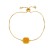 occidental style bracelet woman samll high bronzek gold braceletbrc