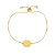 occidental style bracelet woman samll high bronzek gold braceletbrc