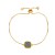 occidental style bracelet woman samll high bronzek gold braceletbrc
