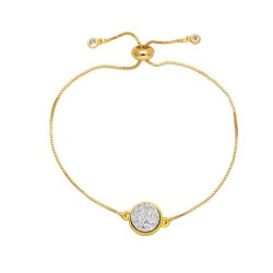 occidental styleins wind Round bracelet samll high bronzek gold bracelet woman..