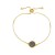 occidental styleins wind Round bracelet samll high bronzek gold bracelet womanbrc