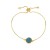 occidental styleins wind Round bracelet samll high bronzek gold bracelet womanbrc