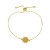 occidental styleins wind Round bracelet samll high bronzek gold bracelet womanbrc