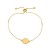 occidental styleins wind Round bracelet samll high bronzek gold bracelet womanbrc