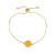 occidental styleins wind Round bracelet samll high bronzek gold bracelet womanbrc