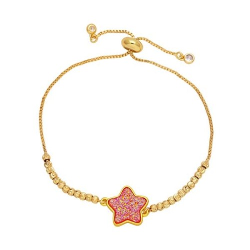 bracelet womanins wind occidental style brief Five-pointed star gilded braceletbrc