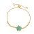 bracelet womanins wind occidental style brief Five-pointed star gilded braceletbrc