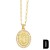  cross necklace occidental style fashion embed zircon clavicle chainnkb