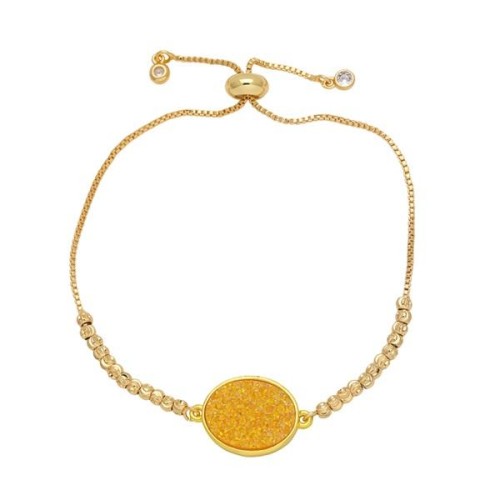 fashion Round bracelet temperament all-Purposeins wind gilded braceletbrb