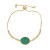  fashion Round bracelet temperament all-Purposeins wind gilded braceletbrb