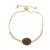  fashion Round bracelet temperament all-Purposeins wind gilded braceletbrb