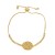  fashion Round bracelet temperament all-Purposeins wind gilded braceletbrb