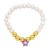  Pearl love bracelet personality creative star beadsbrm