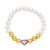  Pearl love bracelet personality creative star beadsbrm