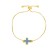 occidental style fashion cross bracelet woman samll high gilded braceletbrc