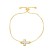 occidental style fashion cross bracelet woman samll high gilded braceletbrc