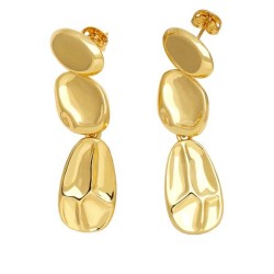  brief fashion Irregular earrings pendant woman temperament all-Purpose high r..