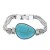  super big turquoise bracelet man woman Bohemia ethnic style creative Round bangle