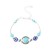  super big turquoise bracelet man woman Bohemia ethnic style creative Round bangle