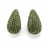 occidental style drop ear stud fully-jewelled super drop earrings woman high Earring