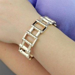 occidental style hollow bangle width Alloy female personality wind exaggeratin..