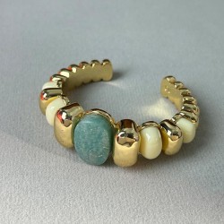 samllu*lieide*ann medium opening bangle