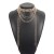 occidental style fashion necklace  personality long style wind claw chain multilayer chain