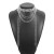 occidental style fashion necklace  personality long style wind claw chain multilayer chain