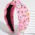  fashion high Headband woman diamond Word love fitting width