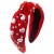 occidental style fashion trend love Pearl Headband woman width all-Purpose high